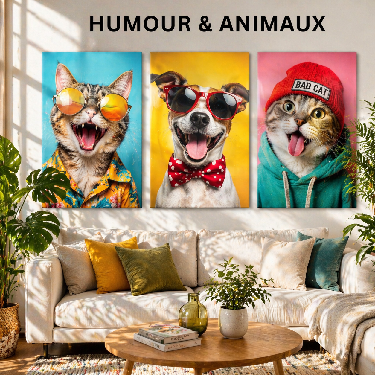 Humour & Animaux™