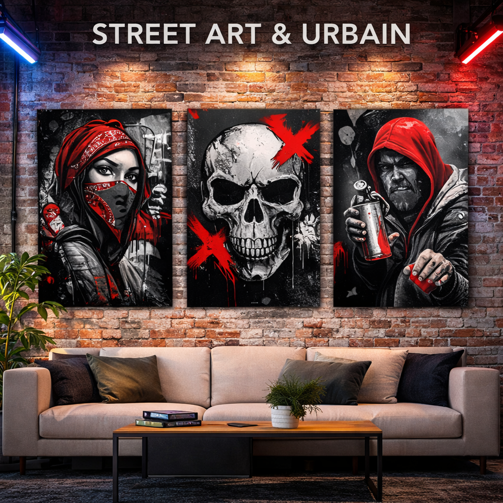 Street Art & Urbain™