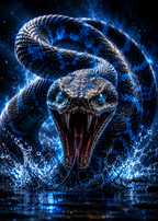 Electric Strike - Impression sur aluminium HD | E9 Fine Metal Art (Copie)