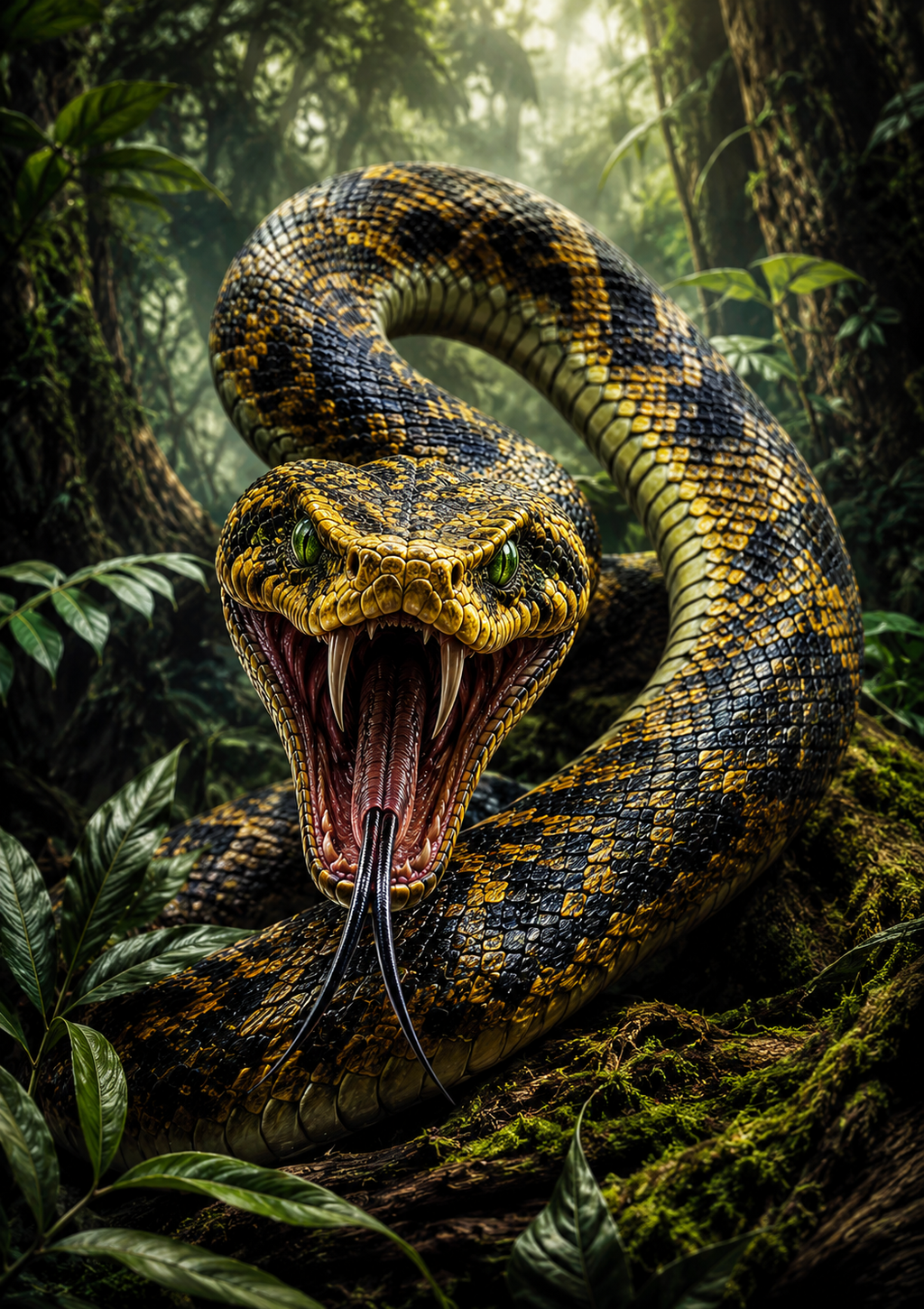 Jungle King - Impression sur aluminium HD | E9 Fine Metal Art (Copie)