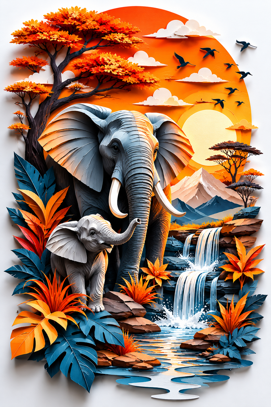 Savanna Bond - Impression sur aluminium HD | E9 Fine Metal Art
