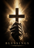 Blessings - Impression sur aluminium HD | E9 Fine Metal Art