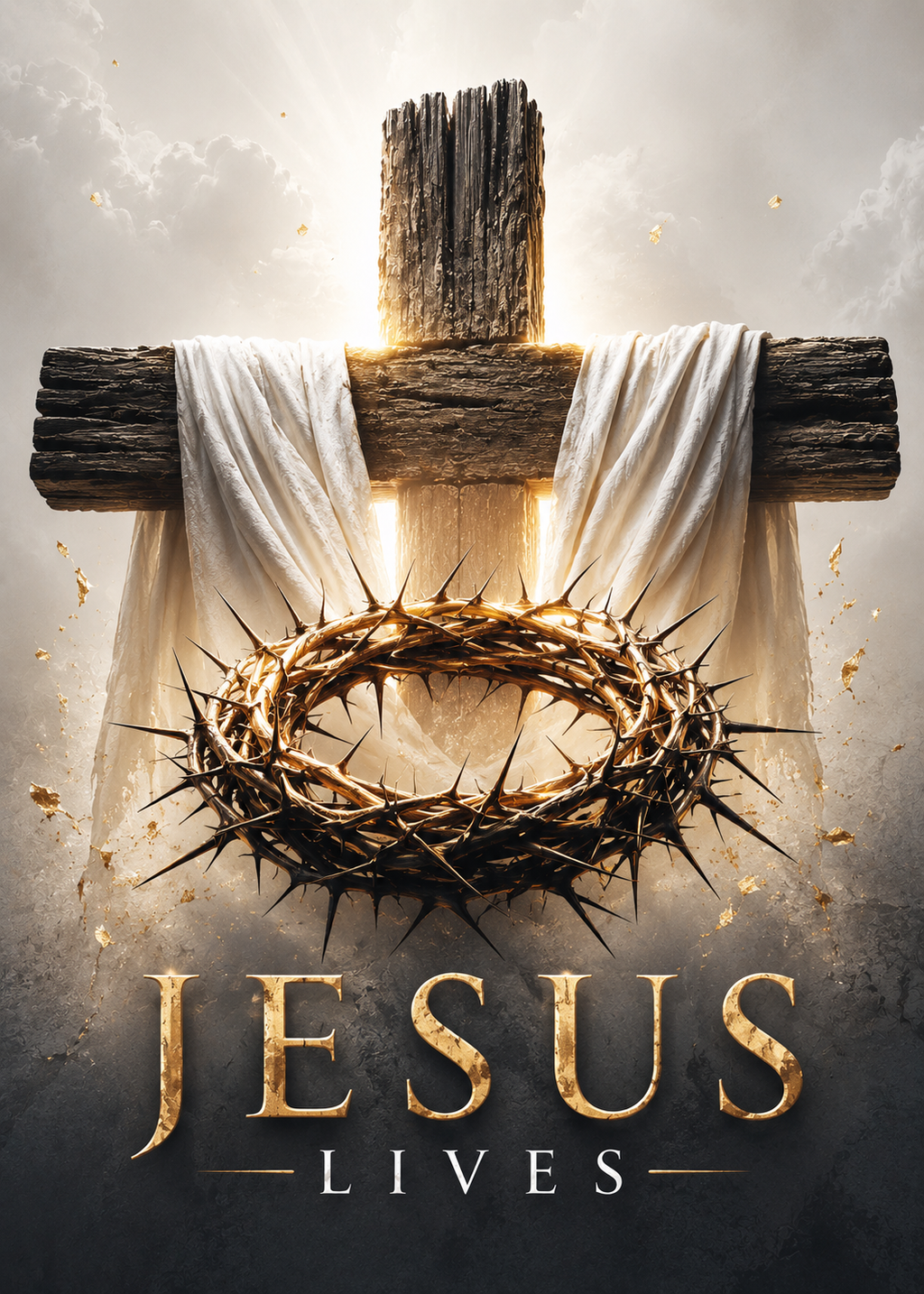Shattered Elegance - Surrealist Art Aluminium Print