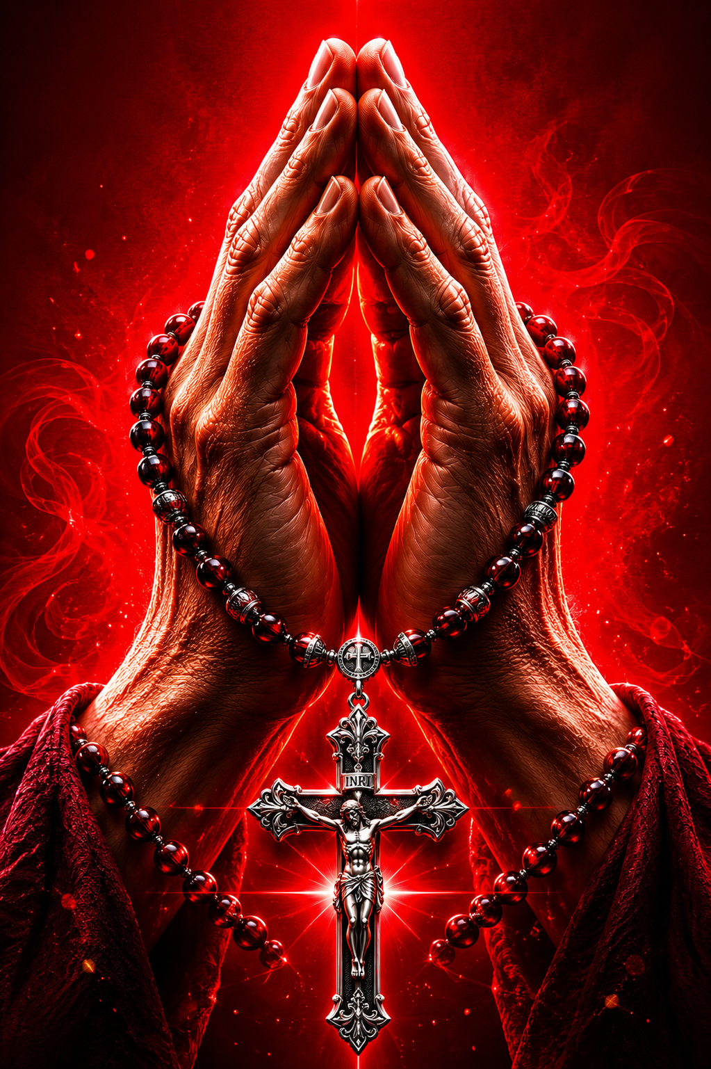 The Rosary - Impression sur aluminium HD | E9 Fine Metal Art