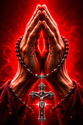 The Rosary - Impression sur aluminium HD | E9 Fine Metal Art