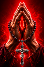 The Rosary - Impression sur aluminium HD | E9 Fine Metal Art