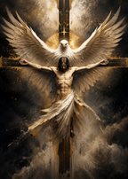 Risen - Impression sur aluminium HD | E9 Fine Metal Art