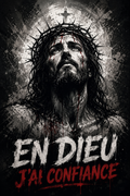 En Dieu J'ai Confiance - Impression sur aluminium HD | E9 Fine Metal Art