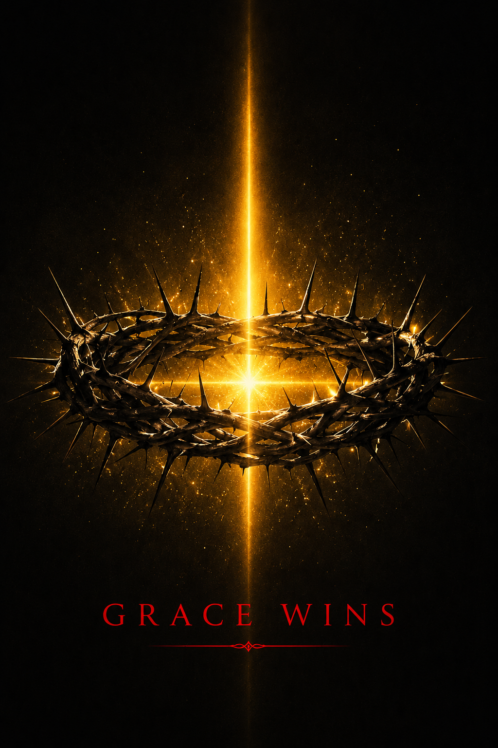 Grace Wins - Impression sur aluminium HD | E9 Fine Metal Art