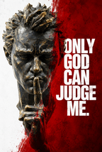 Only God Can Judge Me - Impression sur aluminium HD | E9 Fine Metal Art