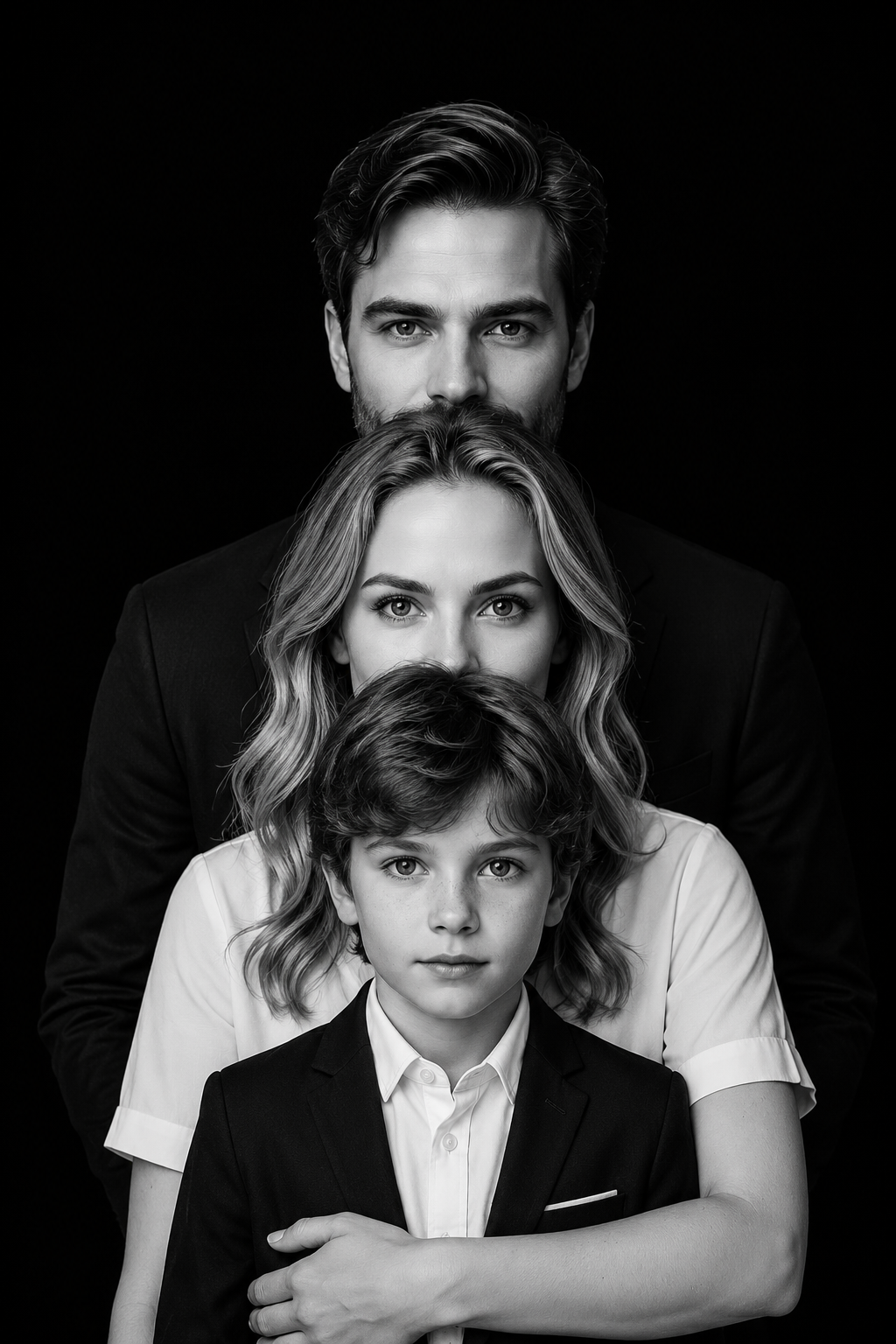Shattered Elegance - Surrealist Art Aluminium Print