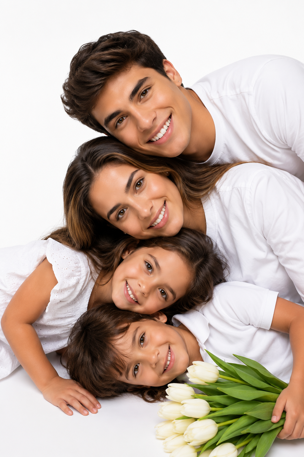 Souvenirs de famille Personnalisez ce style avec votre image, texte ou logo pour créer une décoration unique qui reflète votre identité. #4
