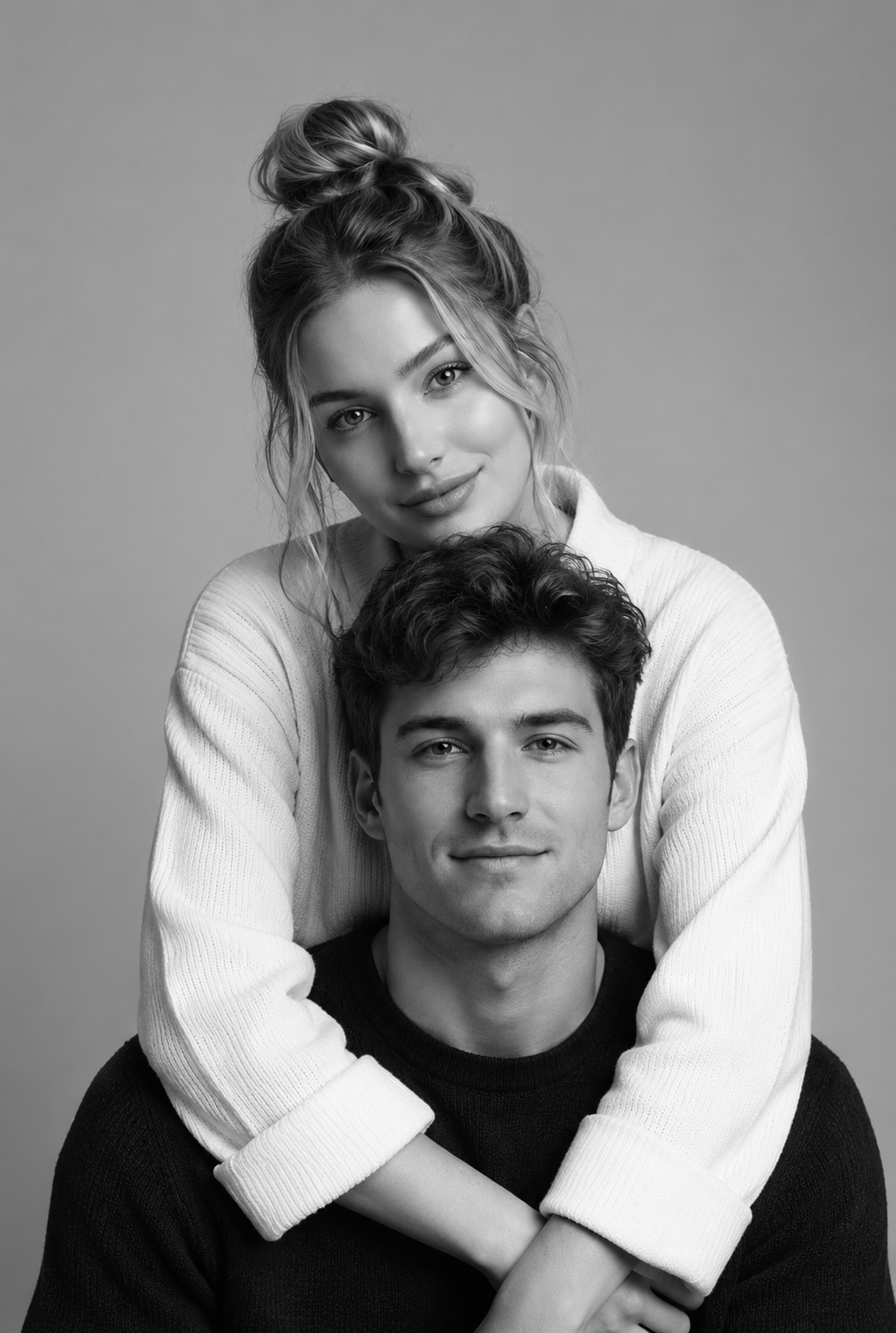Amour & Couple, Personnalisez ce style avec votre image, texte ou logo pour créer une décoration unique qui reflète votre identité. #3