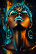 Turquoise Rising - Impression sur aluminium HD | E9 Fine Metal Art