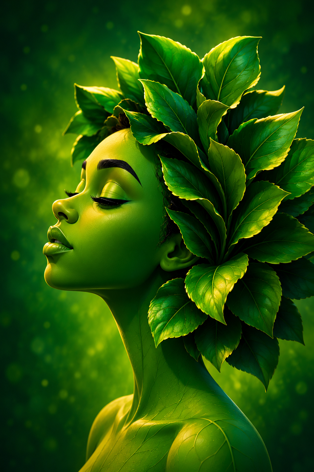 Nature Queen - Impression sur aluminium HD | E9 Fine Metal Art