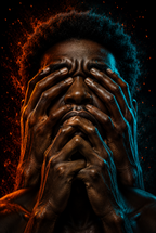 Can't See Me - Impression sur aluminium HD | E9 Fine Metal Art