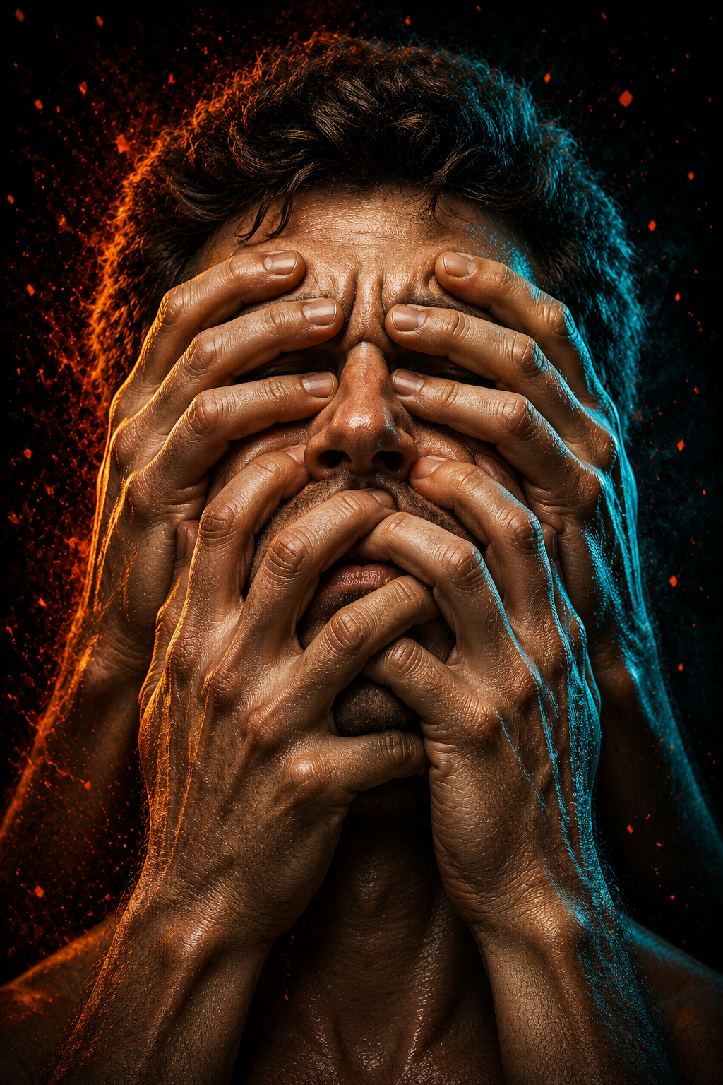 Hidden Truth - Impression sur aluminium HD | E9 Fine Metal Art