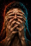 Hidden Truth - Impression sur aluminium HD | E9 Fine Metal Art