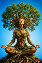 Tree of Life - Impression sur aluminium HD | E9 Fine Metal Art