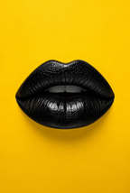 Black Lips - Impression sur aluminium HD | E9 Fine Metal Art