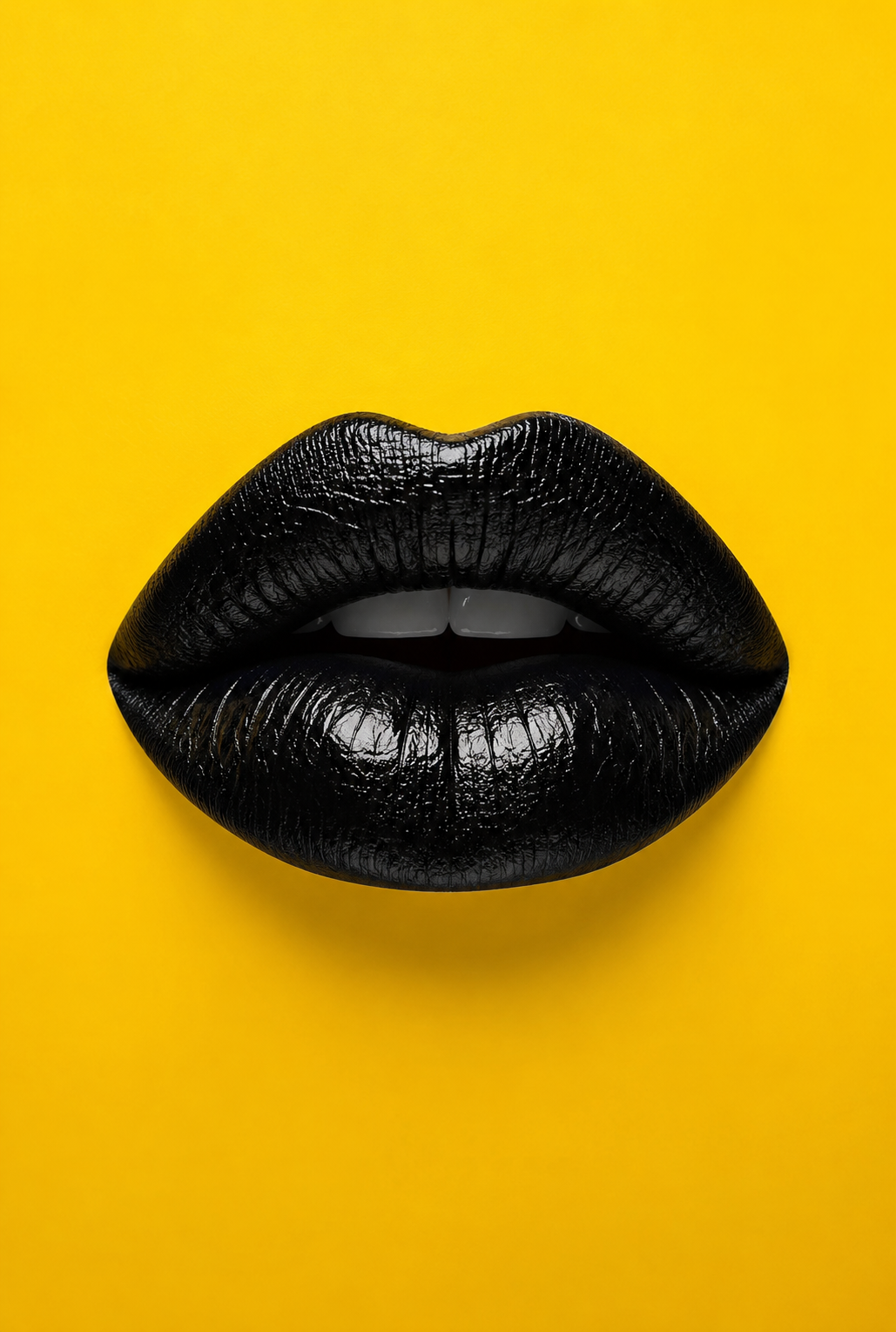 Black Lips - Impression sur aluminium HD | E9 Fine Metal Art