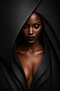 Dark Veil - Impression sur aluminium HD | E9 Fine Metal Art