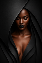 Dark Veil - Impression sur aluminium HD | E9 Fine Metal Art