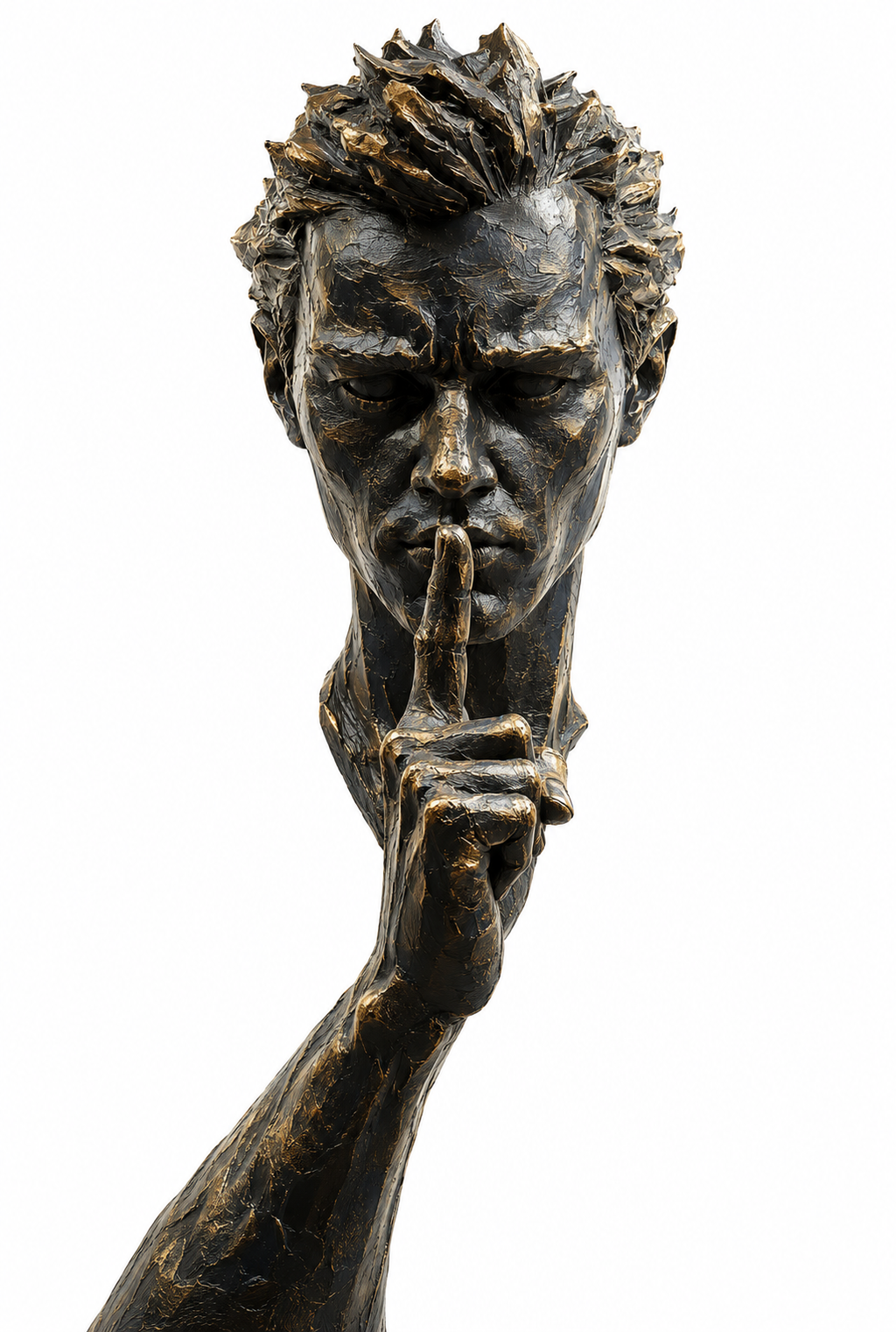 Silence - Impression sur aluminium HD | E9 Fine Metal Art