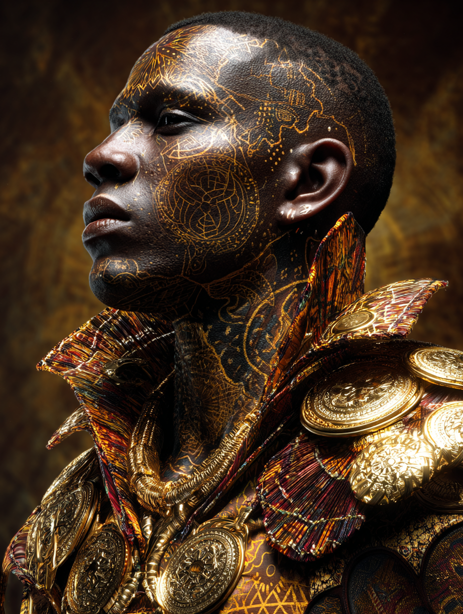 Rise of the King - Impression sur aluminium HD | E9 Fine Metal Art