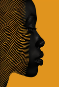 Linear Soul - Impression sur aluminium HD | E9 Fine Metal Art