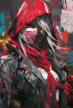 Pink Riot Z - Impression sur aluminium HD | E9 Fine Metal Art