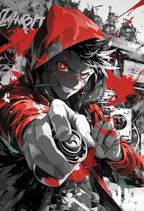 Gambit - Impression sur aluminium HD | E9 Fine Metal Art