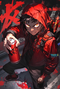 Street Kid - Impression sur aluminium HD | E9 Fine Metal Art