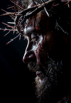 Crown of Thorns - Impression sur aluminium HD | E9 Fine Metal Art