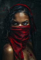 Wild Eyes - Impression sur aluminium HD | E9 Fine Metal Art