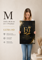 Amour & Couple, Personnalisez ce style avec votre image, texte ou logo pour créer une décoration unique qui reflète votre identité. #3