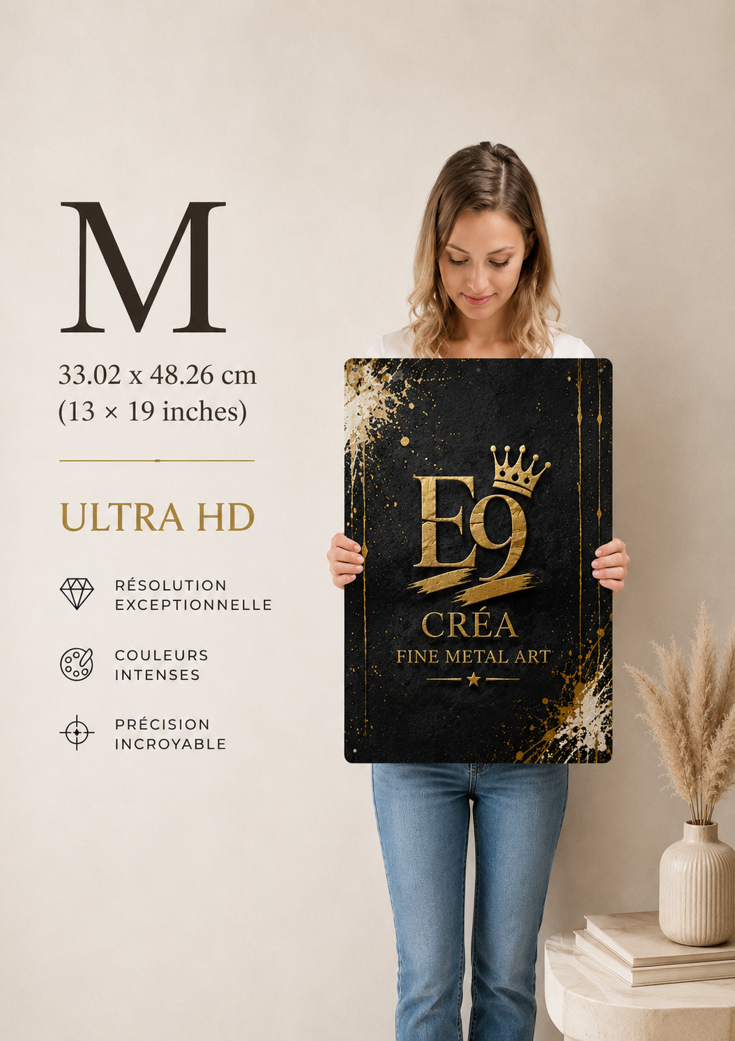 Amour & Couple, Personnalisez ce style avec votre image, texte ou logo pour créer une décoration unique qui reflète votre identité. #3