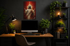 Le Ressuscité - Impression sur aluminium HD | E9 Fine Metal Art