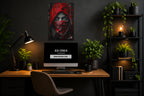Red Hood Girl - Impression sur aluminium HD | E9 Fine Metal Art