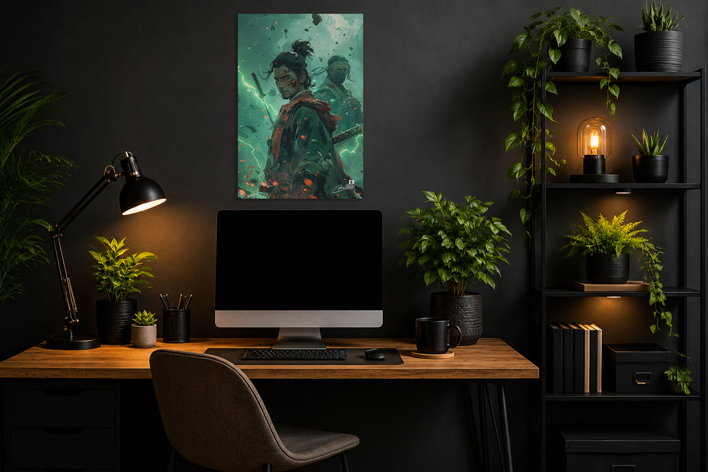 Last Stand - Impression sur aluminium HD | E9 Fine Metal Art