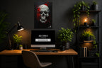 Sacred Skull - Impression sur aluminium HD | E9 Fine Metal Art