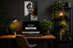 Half & Half I - Impression sur aluminium HD | E9 Fine Metal Art