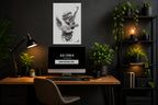Innocent Warrior - Impression sur aluminium HD | E9 Fine Metal Art