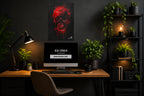 Sacred Skull - Impression sur aluminium HD | E9 Fine Metal Art