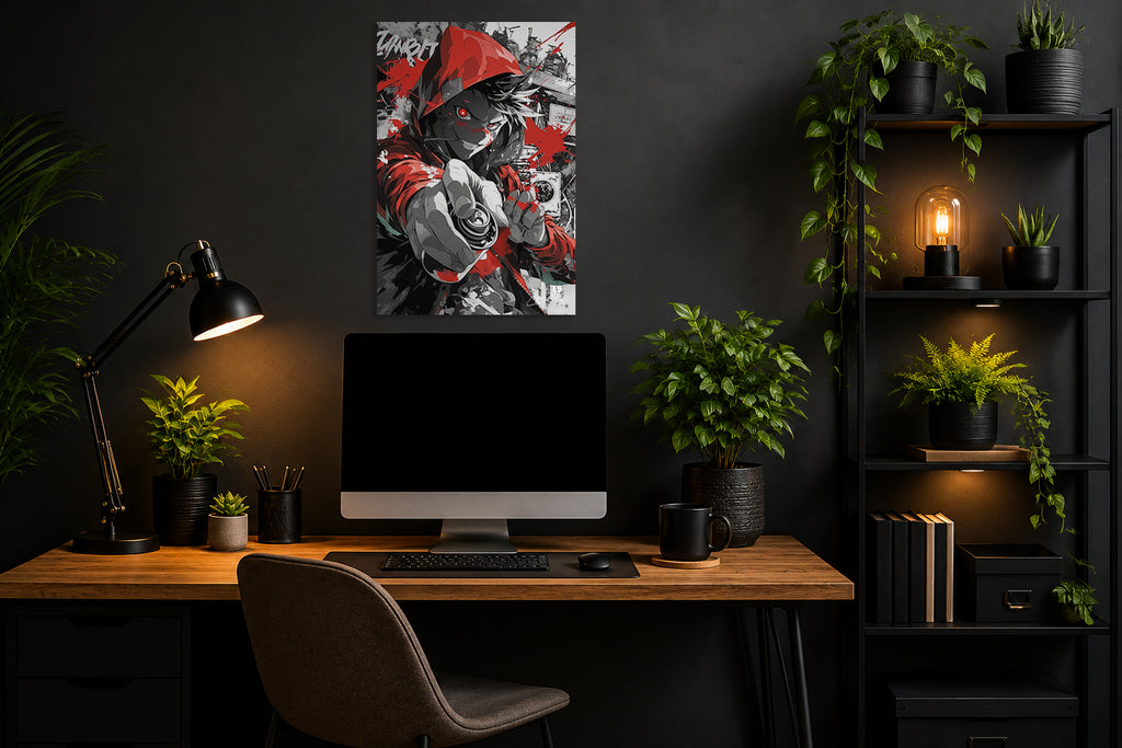 Gambit - Impression sur aluminium HD | E9 Fine Metal Art