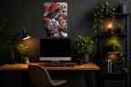 Gambit - Impression sur aluminium HD | E9 Fine Metal Art