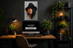 Half & Half IX - Impression sur aluminium HD | E9 Fine Metal Art