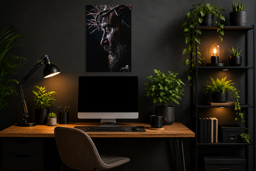 Crown of Thorns - Impression sur aluminium HD | E9 Fine Metal Art