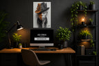 Half & Half XII - Impression sur aluminium HD | E9 Fine Metal Art