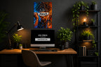 Focus Locs - Impression sur aluminium HD | E9 Fine Metal Art